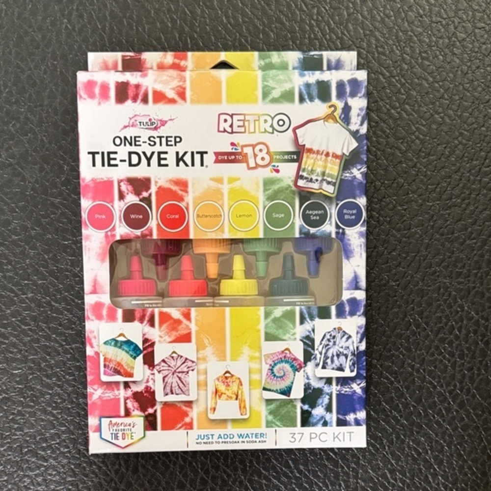 Tulip One-Step Tie-Dye Kit - 37 PC